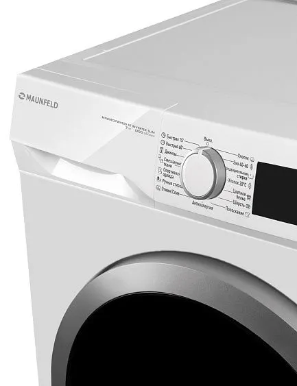 Стиральная машина MAUNFELD MFWM127WH100 ST INVERTER SLIM