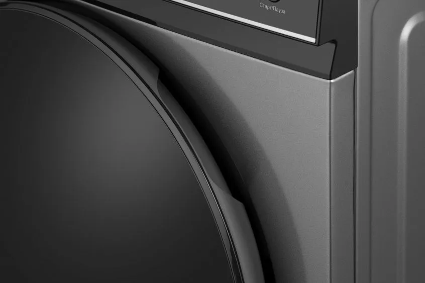 Стиральная машина WEISSGAUFF WM 4106 D Deep Grey