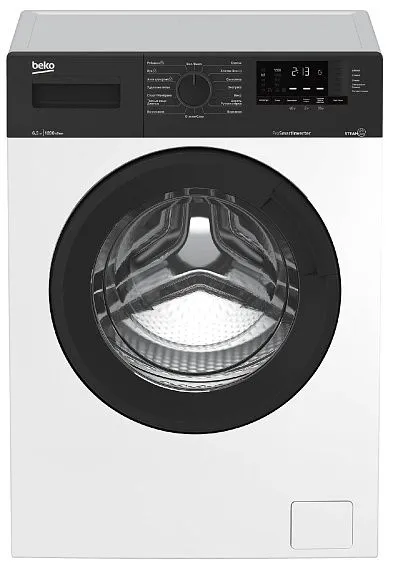Стиральная машина BEKO WSRE76120XAWI