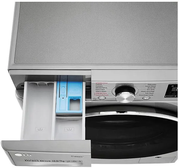 Стиральная машина LG F4V5RGP2T