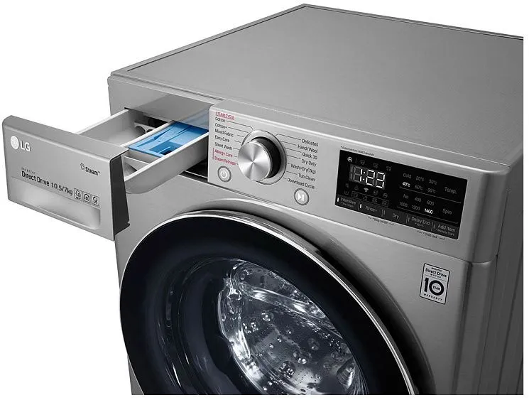 Стиральная машина LG F4V5RGP2T