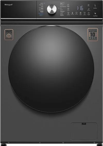 Стиральная машина WEISSGAUFF WM 4106 D Deep Grey