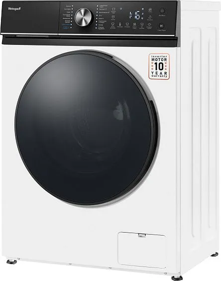 Стиральная машина WEISSGAUFF WM 47148 DC Inverter Steam