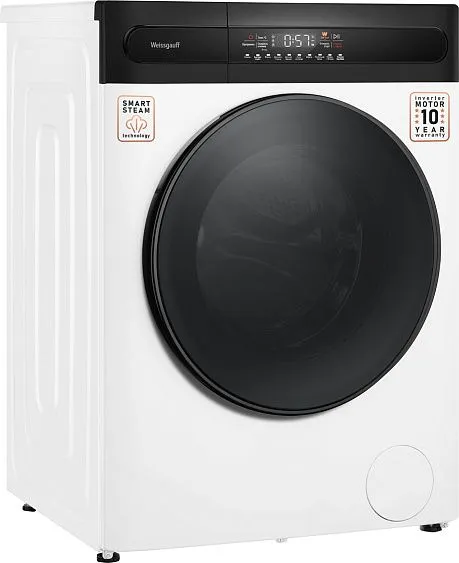 Стиральная машина WEISSGAUFF WM 49411 Inverter Steam