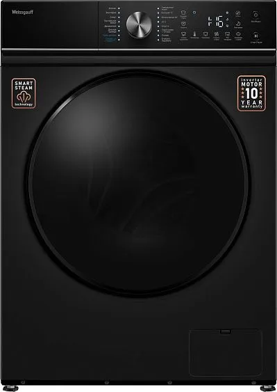 Стиральная машина WEISSGAUFF WM 4106 D Black Edition