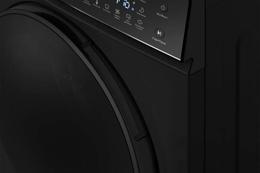 Стиральная машина WEISSGAUFF WM 4106 D Black Edition