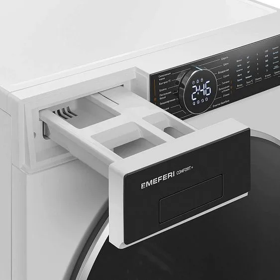Стиральная машина MEFERI MFWD1071216WH COMFORT PLUS
