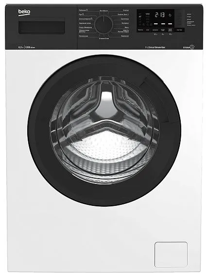 Стиральная машина BEKO WSRE76120XAWI