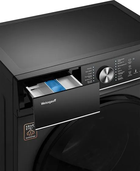 Стиральная машина WEISSGAUFF WM 4106 D Black Edition