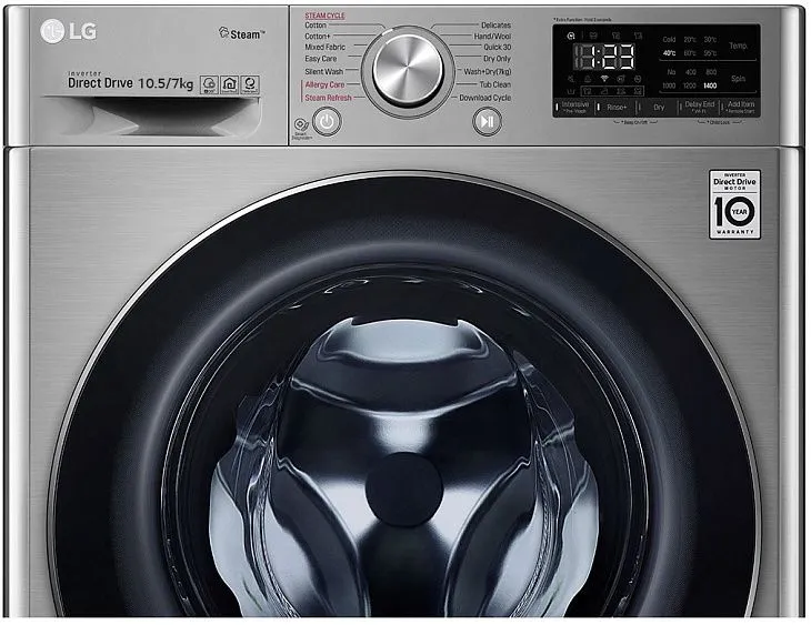 Стиральная машина LG F4V5RGP2T