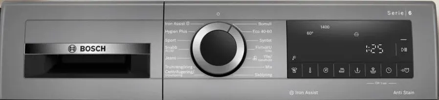 Стиральная машина BOSCH WGG244ZSSN