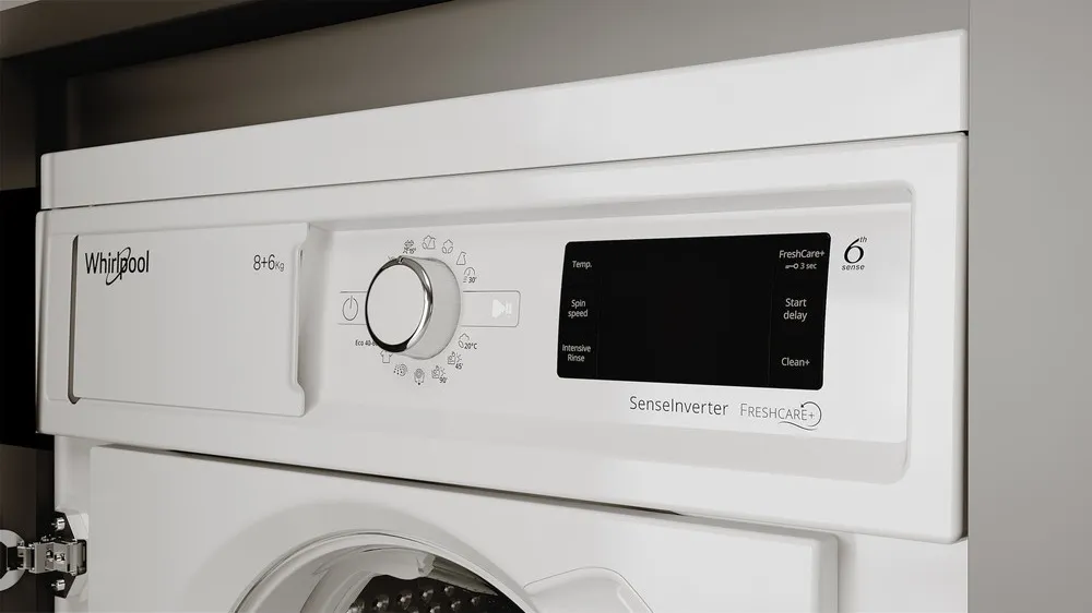 Стиральная машина WHIRLPOOL BIWDWG861485EU