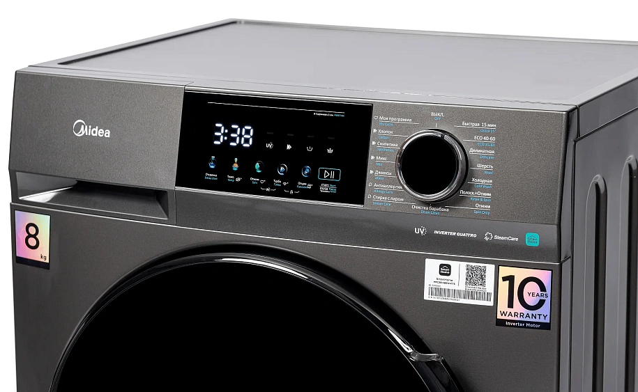 Стиральная машина MIDEA MFC3814BSW47/S