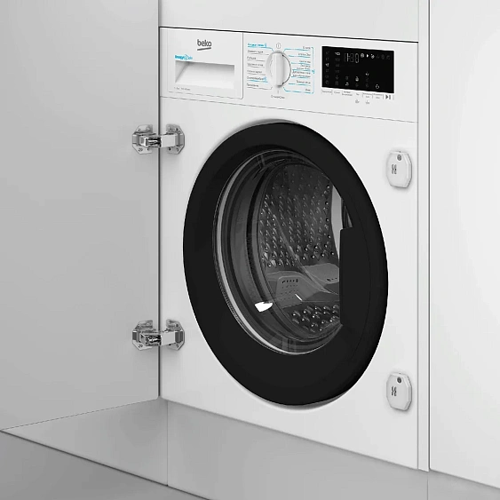 Стиральная машина BEKO BI3WBT8841 W