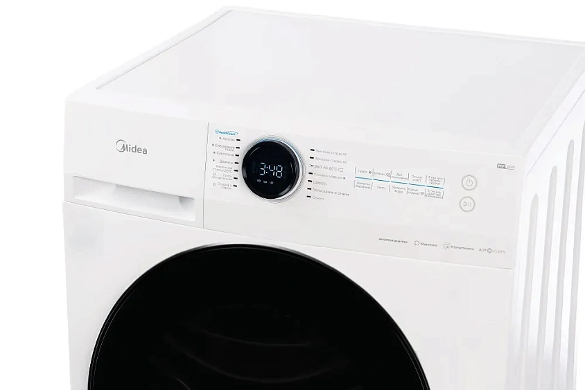 Стиральная машина MIDEA MF200W120WBS/W-RU