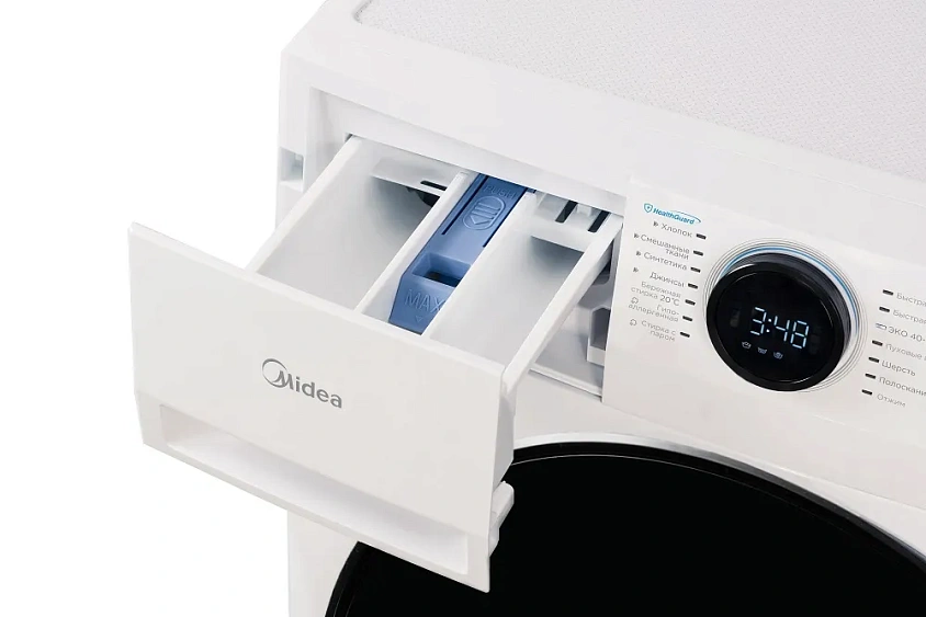 Стиральная машина MIDEA MF200W120WBS/W-RU