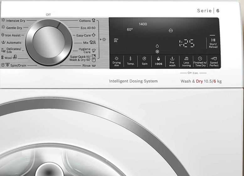 Стиральная машина BOSCH WNG254A9BY