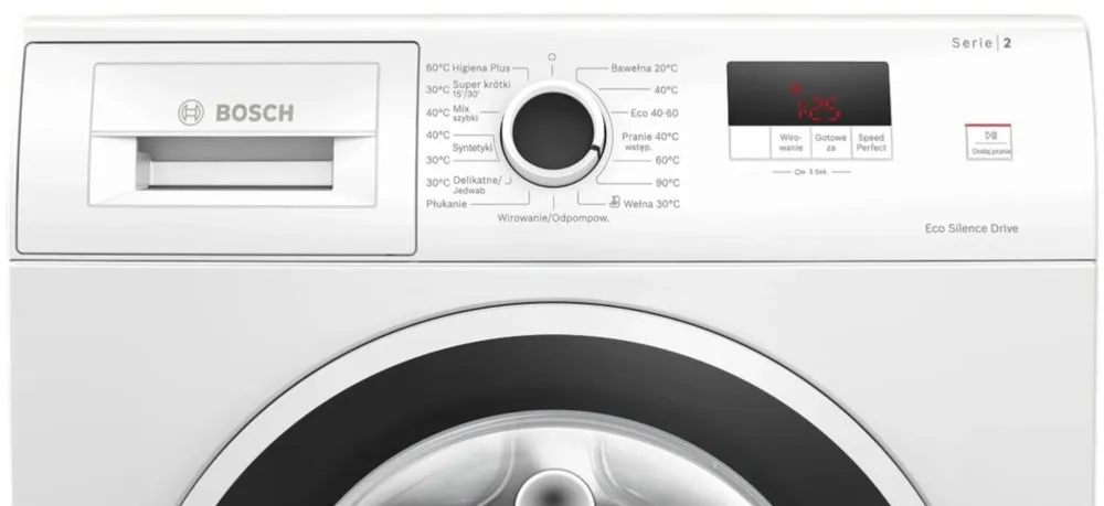 Стиральная машина BOSCH WGE02209PL