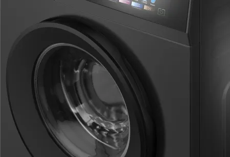 Стиральная машина WEISSGAUFF WM 39107 Full Touch Inverter Steam Black