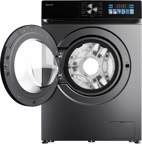 Стиральная машина WEISSGAUFF WM 45106 Color Touch Inverter Steam Dark Grey