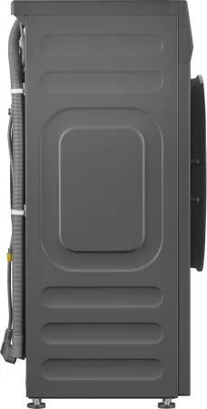 Стиральная машина WEISSGAUFF WM 39107 Full Touch Inverter Steam Grey