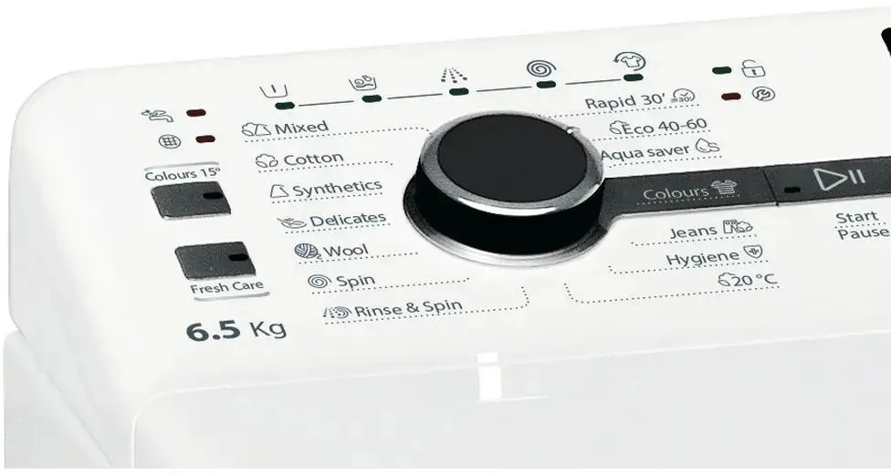 Стиральная машина WHIRLPOOL TDLRB 65242BS EU/N