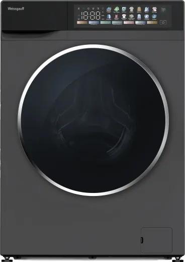 Стиральная машина WEISSGAUFF WM 995 Direct Drive Touch Inverter Steam Grey