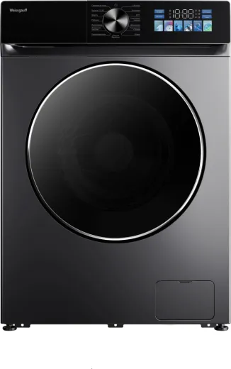 Стиральная машина WEISSGAUFF WM 45106 Color Touch Inverter Steam Dark Grey