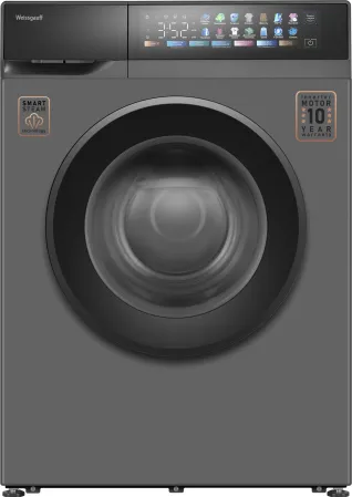 Стиральная машина WEISSGAUFF WM 39107 Full Touch Inverter Steam Grey