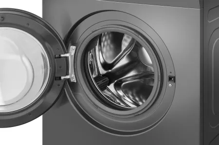 Стиральная машина WEISSGAUFF WM 39107 Full Touch Inverter Steam Grey