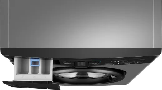 Стиральная машина WEISSGAUFF WM 42127 Inverter Steam Dark Grey
