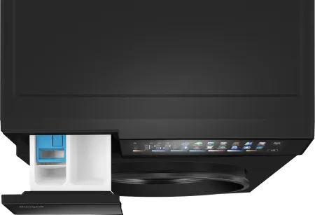 Стиральная машина WEISSGAUFF WM 39107 Full Touch Inverter Steam Black