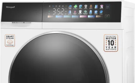 Стиральная машина WEISSGAUFF WM 995 Full Touch Inverter Steam