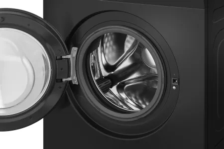 Стиральная машина WEISSGAUFF WM 39107 Full Touch Inverter Steam Black