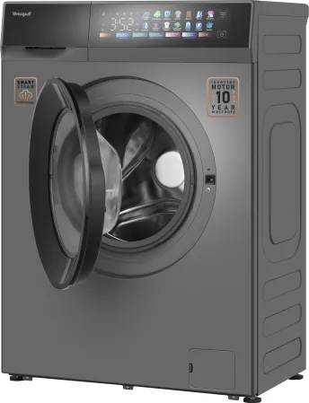Стиральная машина WEISSGAUFF WM 39107 Full Touch Inverter Steam Grey