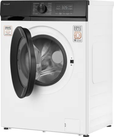 Стиральная машина WEISSGAUFF WM 61212 Direct Drive Inverter Steam