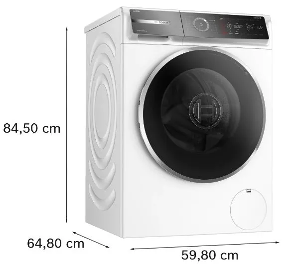 Стиральная машина BOSCH WGB256A1ME