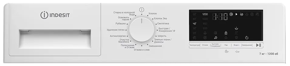 Стиральная машина INDESIT IWBI 7290 VW