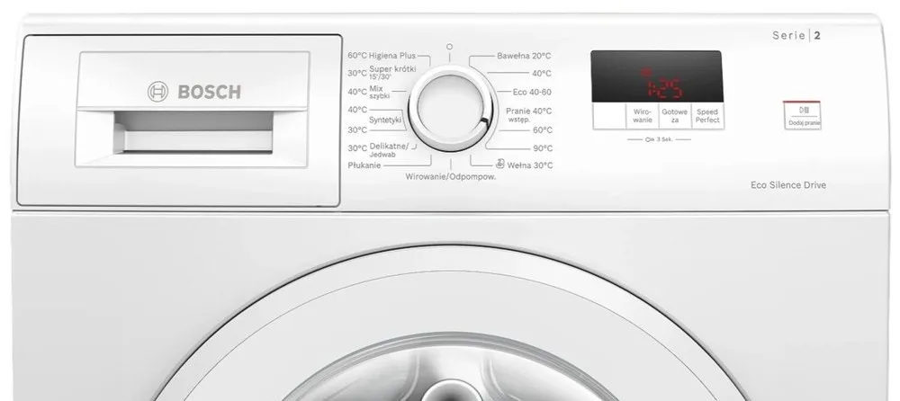 Стиральная машина BOSCH WGE02201PL