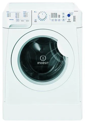 Стиральная машина полноразмерная INDESIT pwc 7104 w