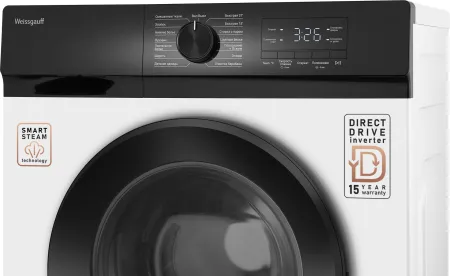 Стиральная машина WEISSGAUFF WM 61212 Direct Drive Inverter Steam