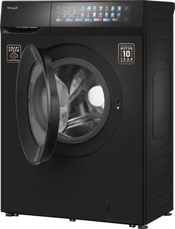Стиральная машина WEISSGAUFF WM 39107 Full Touch Inverter Steam Black
