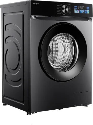 Стиральная машина WEISSGAUFF WM 45106 Color Touch Inverter Steam Dark Grey