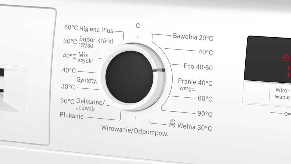 Стиральная машина BOSCH WGE03209PL