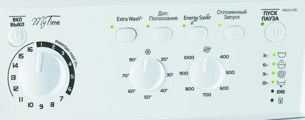 Стиральная машина INDESIT EWUC 4105 CIS