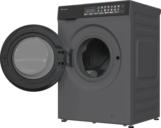Стиральная машина WEISSGAUFF WM 995 Direct Drive Touch Inverter Steam Grey