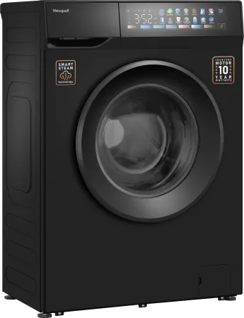 Стиральная машина WEISSGAUFF WM 39107 Full Touch Inverter Steam Black