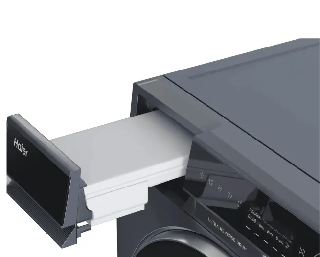 Стиральная машина HAIER X11 (HW120-BD14397SU1 + HD100-A3397SU1 + CKS-2)