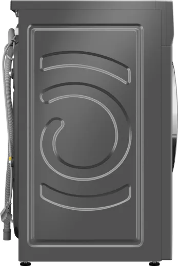 Стиральная машина WEISSGAUFF WM 56411 Color Touch Inverter Steam Dark Grey
