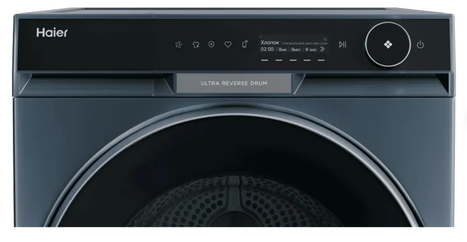 Стиральная машина HAIER X11 (HW120-BD14397SU1 + HD100-A3397SU1 + CKS-2)